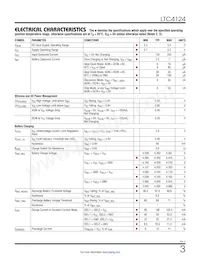 LTC4124EV#TRPBF Datasheet Pagina 3