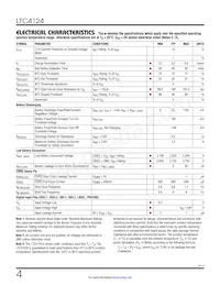 LTC4124EV#TRPBF Datasheet Pagina 4