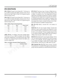 LTC4124EV#TRPBF Datasheet Pagina 7