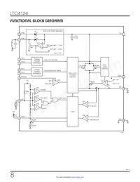 LTC4124EV#TRPBF Datenblatt Seite 8