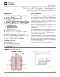 LTM2810HY-S#PBF Datasheet Copertura