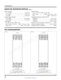 LTM2810HY-S#PBF Datasheet Pagina 2