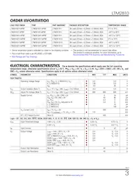 LTM2810HY-S#PBF Datasheet Pagina 3