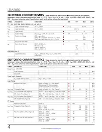 LTM2810HY-S#PBF Datasheet Pagina 4