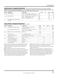 LTM2810HY-S#PBF Datasheet Pagina 5