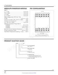 LTM2889HY-3#PBF Datenblatt Seite 2