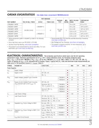 LTM2889HY-3#PBF Datasheet Page 3