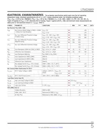 LTM2889HY-3#PBF Datasheet Pagina 5