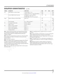 LTM2889HY-3#PBF Datasheet Page 7