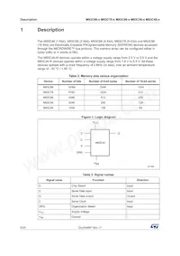 M93C66-RMB6TG Datasheet Pagina 6