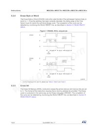 M93C66-RMB6TG數據表 頁面 16