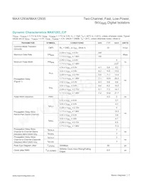 MAX12935BAWE+T Datasheet Page 7