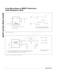 MAX14539EEVB+T Datasheet Pagina 4