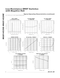 MAX14539EEVB+T Datasheet Pagina 6