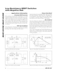 MAX14539EEVB+T Datasheet Pagina 8