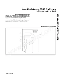 MAX14539EEVB+T Datasheet Pagina 9