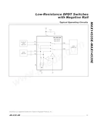 MAX14539EEVB+T Datasheet Pagina 11