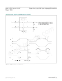 MAX14659ETE+T Datasheet Page 6