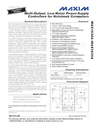 MAX1632AEAI+TGC1 Datenblatt Cover