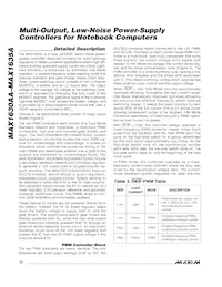 MAX1632AEAI+TGC1 Datasheet Pagina 10