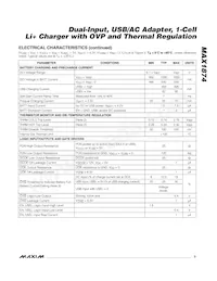 MAX1874ETE+T Datasheet Pagina 3