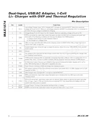 MAX1874ETE+T Datasheet Pagina 8