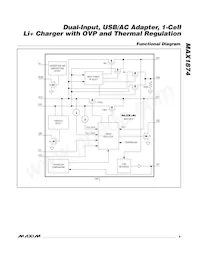 MAX1874ETE+T Datasheet Pagina 9