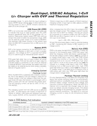 MAX1874ETE+T Datasheet Pagina 11