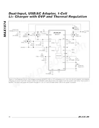 MAX1874ETE+T數據表 頁面 14