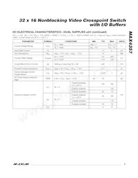 MAX4357ECD+ Datenblatt Seite 3