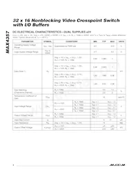 MAX4357ECD+ Datasheet Pagina 4