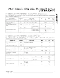 MAX4357ECD+ Datasheet Pagina 5