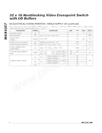 MAX4357ECD+ Datasheet Pagina 6