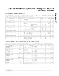 MAX4357ECD+ Datasheet Pagina 7