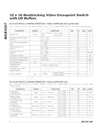 MAX4357ECD+ Datasheet Pagina 8