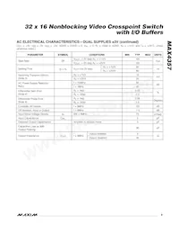 MAX4357ECD+ Datasheet Pagina 9