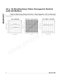 MAX4357ECD+ Datasheet Pagina 18