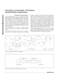 MAX4562EEE+TG05 Datasheet Page 10