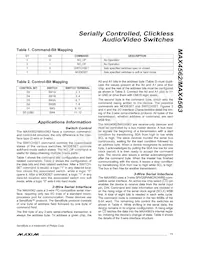 MAX4562EEE+TG05 Datasheet Page 11