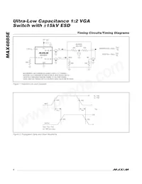 MAX4885EETG+TCK2 Datasheet Page 6