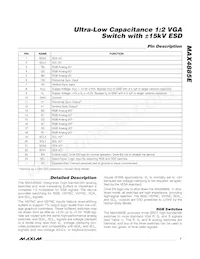 MAX4885EETG+TCK2 Datasheet Pagina 7