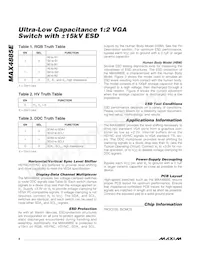 MAX4885EETG+TCK2 Datasheet Page 8