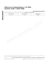 MAX4885EETG+TCK2 Datasheet Page 10