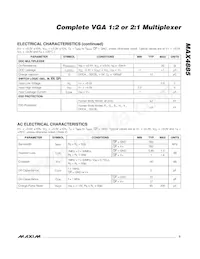 MAX4885ETJ+TG075 Datasheet Page 3