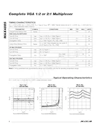 MAX4885ETJ+TG075 Datenblatt Seite 4