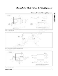 MAX4885ETJ+TG075 Datasheet Page 7