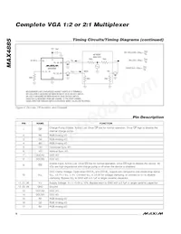 MAX4885ETJ+TG075 Datasheet Page 8