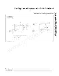 MAX4888AETI+TG3U Datasheet Pagina 7