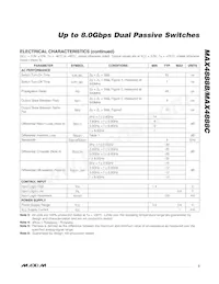 MAX4888BETI+TG3U Datasheet Page 3