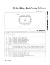 MAX4888BETI+TG3U Datasheet Pagina 7